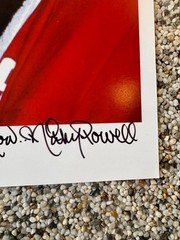 RICKY POWELL HAND-SIGNED Wu-Tang Clan Photo – RZA GZA Raekwon – RIP Rickster