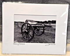 Current Gettysburg Battlefield Photographed Signed by John Varro 2014*/
