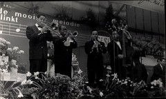 Photo Louis Armstrong All Stars, Jazz Musician, Performance in Amsterdam – 10657925