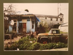 Louisiana Bayou Green Truck Blue Home Train Art Photograph Suzi Persky w-Y