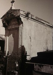 fine art photography prints – vintage New Orleans St. Louis Cemetery #2. 5×7 in.