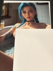 Jinx Cosplay Arcane Bangers Comics Virgin Cover Ltd 100 RARE LIMITED 😮 GET IT!!