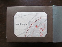 Nördlingen 140 motifs orig. Photo Album Circa 1920 / Orig. Atlantic photographs, postcard