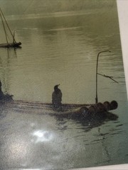 Four Boats, Hunan, 1984 Photography By Don Hong Oai Signed