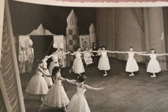 Great old photo-ballet performance-1959 Leipzig-ballerina