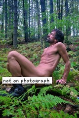 Fine art nude of man gay interest model outdoors 17 photographs 4×6 glossy