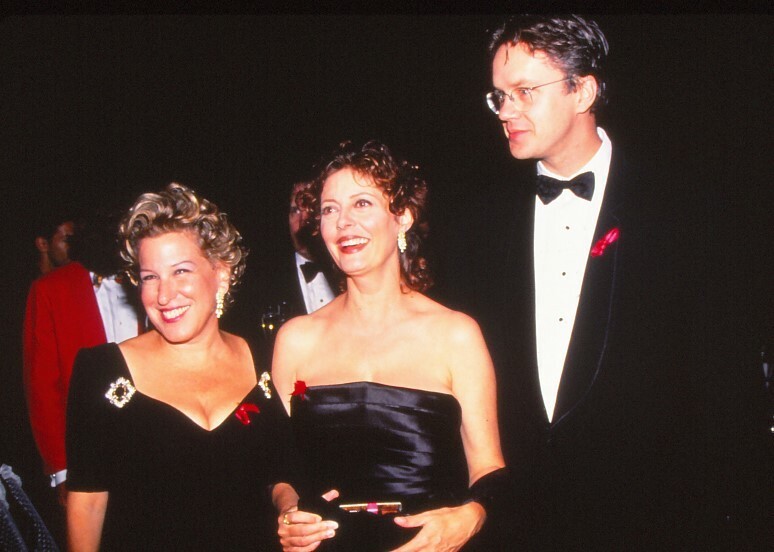 Dia Bette Midler, Susan Sarandon, Tim Robbins 1992 KB Format Photographer P2-1-4-1