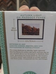 Martha Stewart »’SET OF 4 FRAMES OF YOUR CHOICE »’ NEW