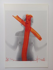 Bert Stern (1929-2013) – Marilyn Monroe – Crucifix II – signed photo with COA