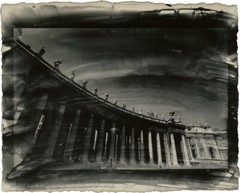 Photographs of Rome Portfolio by Japanese Artist Yasuomi Hashimura