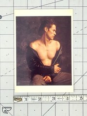 Willem Dafoe 1987 Photo By Annie Leibovitz – Fotofolio Art Print Card