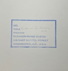 RARE Original Eleanor Parke Custis ‘Children of the Highland’ Bromide Photograph