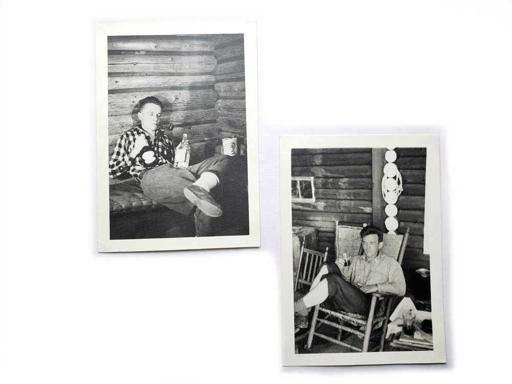 Photos by EDWARD WESTON Portrait of Zachary Cole & Laurence Neil 5 x 7 RARE 1945