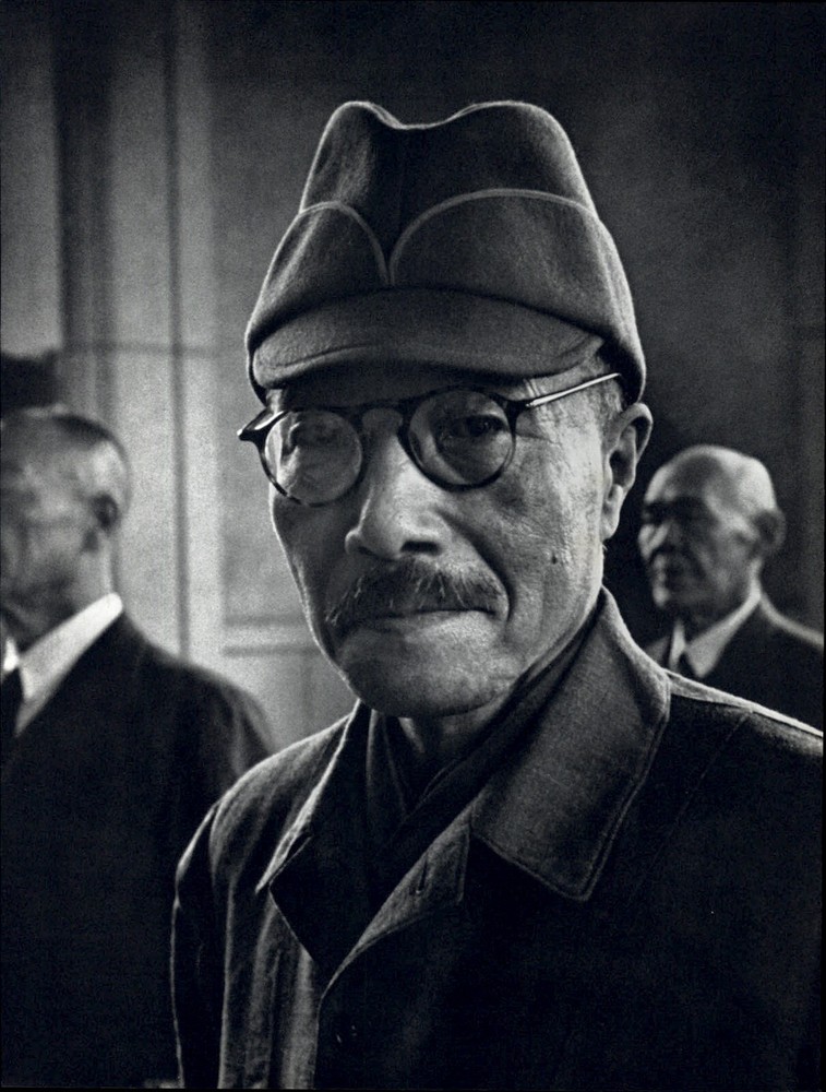 1966 Alfred Eisenstaedt Japanese General Hideki Tojo WWII Art Photo Gravure