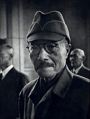 1966 Alfred Eisenstaedt Japanese General Hideki Tojo WWII Art Photo Gravure
