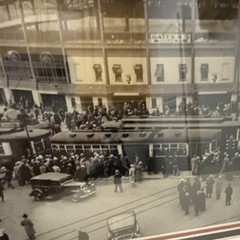 Iconic Wrigley Field – Front Entrance 1935 World Series – Sports Room Wall Decor