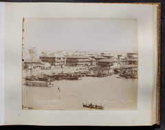 BEAUTIFUL PHOTO ALBUM WITH 54 LARGE FORMAT,ORIGINAL PHOTOS,EGYPT,1870-90,RARE