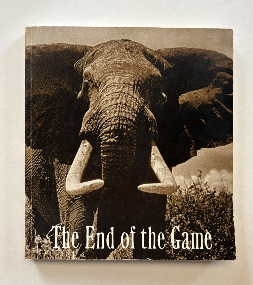 PETER BEARD SIGNED The End of the Game 1977