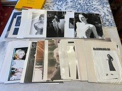 Jared Collins Boston People Portraits Photo Print Lot 11×14 Fashion Models Art