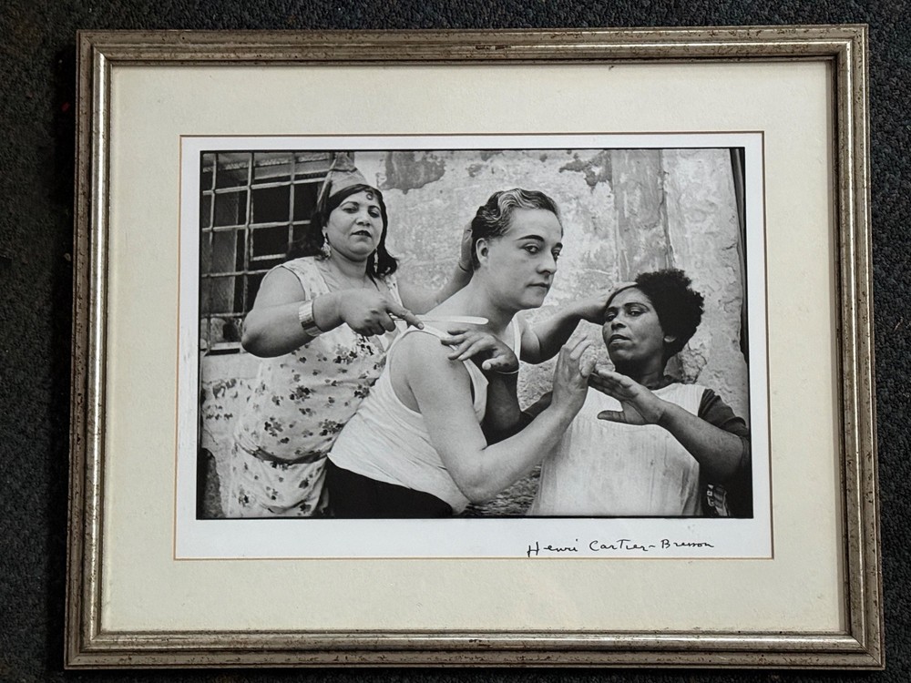 Henri Cartier-Bresson Gelatin Silver Print Titled «Alicante, Spain»