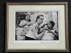 Henri Cartier-Bresson Gelatin Silver Print Titled «Alicante, Spain»