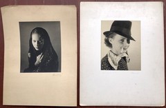 Jose Alemany / 18 original signed photographic portraits of women taken