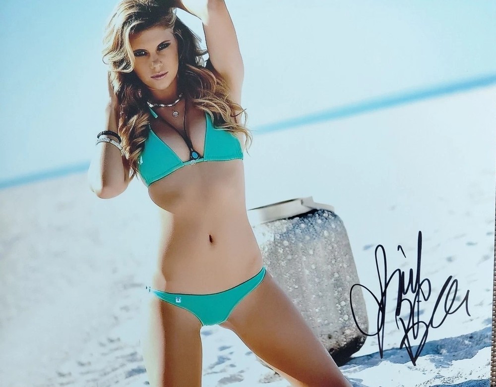 CHRISSY BLAIR ** Actress UFC MMA Signed Autograph COA