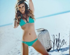 CHRISSY BLAIR ** Actress UFC MMA Signed Autograph COA