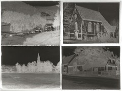 Vosges, Rottweil Germany, Photo Glass Plaque, Lot Of 11 Negatives 9X12 Cm