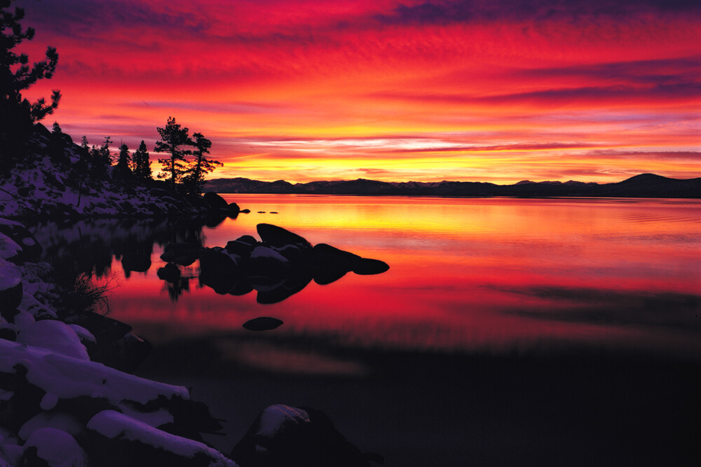Lake Tahoe Sunset