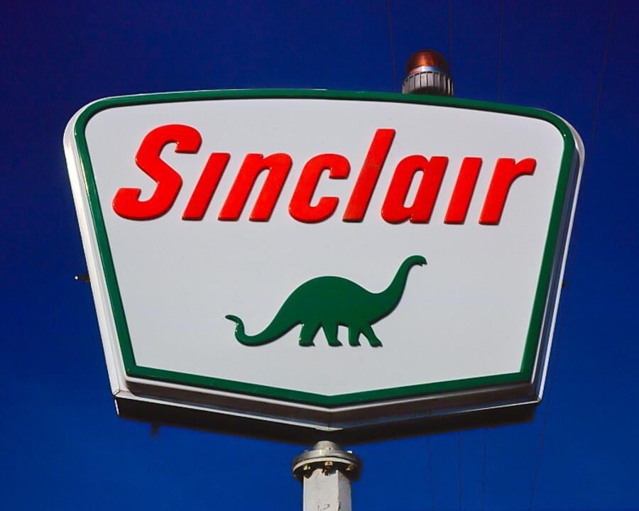 8×10 Vintage photo of Sinclair Gasoline, La Place, LA. Vol. #2. Free Shipping!!