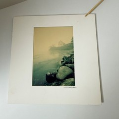 John Todaro Photography Signed Coastal Landscape Print East Hampton NY 10×10