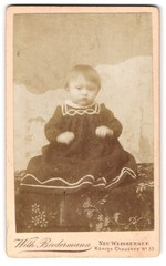 Photograph Wilh. Biedermann, Neu-Weissensee, Königs-Chaussée 33, portrait sweet