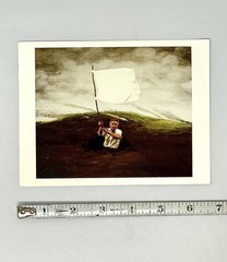 Teun Hocks (1947-2022) Art Announcement Card 2001 – PPOW Gallery NYC