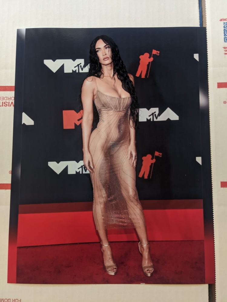 Megan Fox 8×10 Photo Print Beautiful Sexy Model Picture
