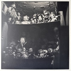Signed Bruce Cratsley Photograph 1988 “Albert’s Closet” Silver Gelatin “Dolls”