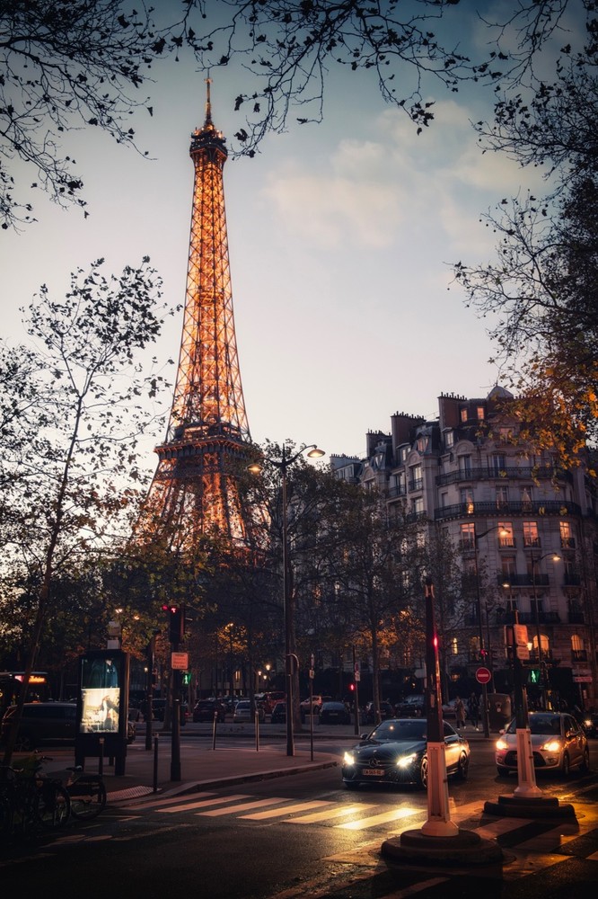 Fine Art Photography – 4×6, 8×12, or 13×19 – Paris, France Eiffel Tower