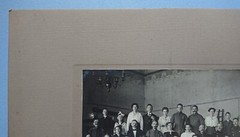 Old Picture Family Photo Golden Wedding Quellmalz Munich 23.11.1919