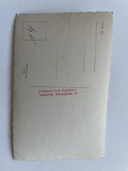 orig. Photo postcard dance dancing Innsbruck around 1955