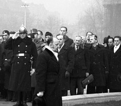 Captain Karol Polakiewicz Polish politician in Budapest, World War II, by Szend