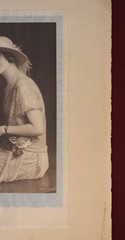 Antique Black and White Photograph of a Woman, Shot by Hay Wrightson