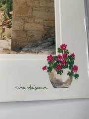 Tina Waisman 2000 Real Photo Originals 11”x14” Hand Signed Photograph France
