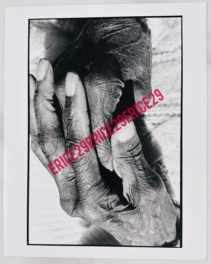 Kendall Messick Signed “Untitled” A/P (Artists Proof) 8” x 10” B/W Photograph