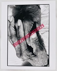 Kendall Messick Signed “Untitled” A/P (Artists Proof) 8” x 10” B/W Photograph