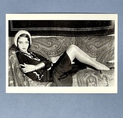 Jacques Henri Lartigue Art Photo Print Card – Renée Paris 1931 Fotofolio 4”x6”