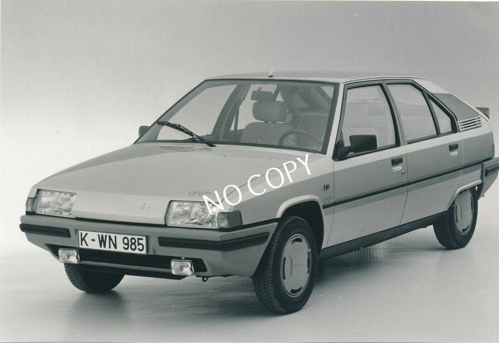 Manufacturer Archive Photo – Automotive Car Vehicle – Citroen BX 19 GT 8 C1.66