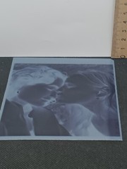 5##Photo negative film -Vintage- Kissing women – Lesbian couple – Love – Kiss