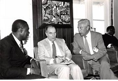 Press Photo MLE10952 Approximately 30X20 Cm Franco-African Summit François Mit