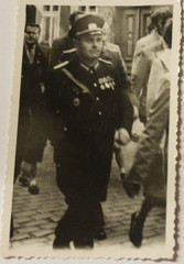Photo GDR uniform 1962 medal badge move vintage HG