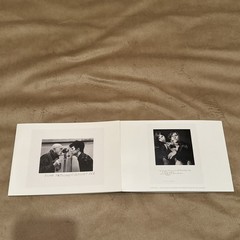 Rare 2015 Duane Michals Photographs Anthony Red Art 5 1/4in X 7 3/4X 30in
